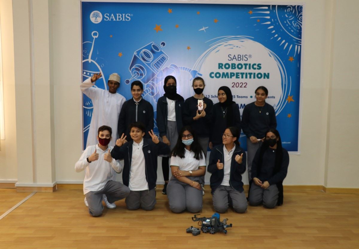 Students Rank First and Second Place in the SABIS&reg; Robotics Competition 2022